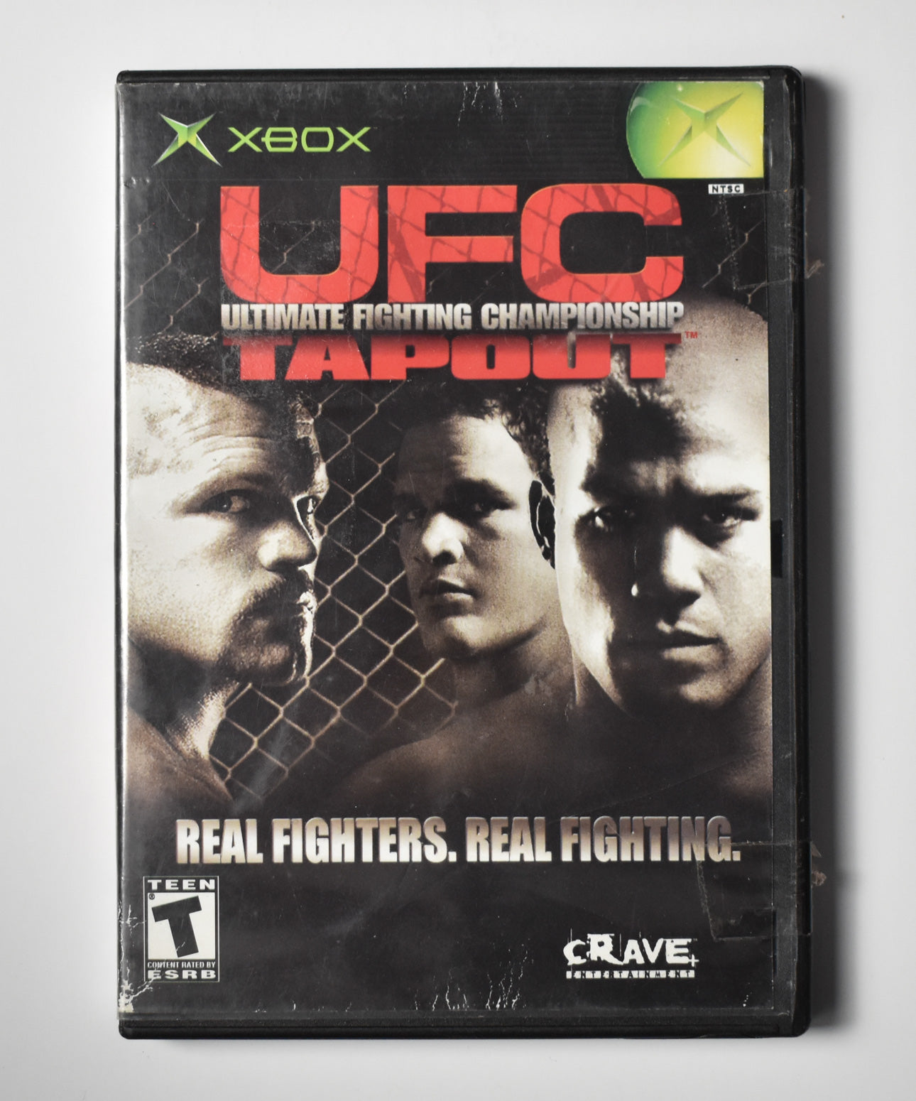 Xbox UFC Fighting Champion Game Used