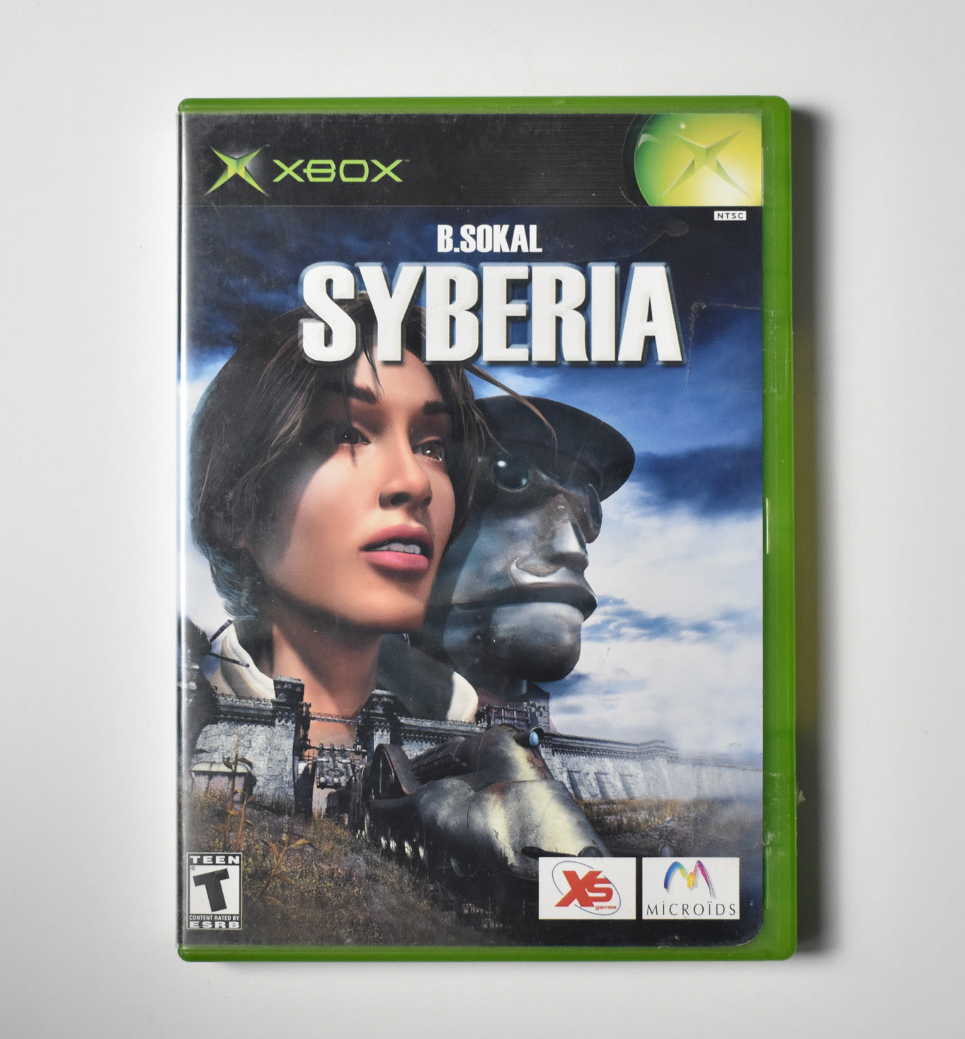 Xbox Syberia Microsoft Original Xbox Game Used B.Sokal Video Game