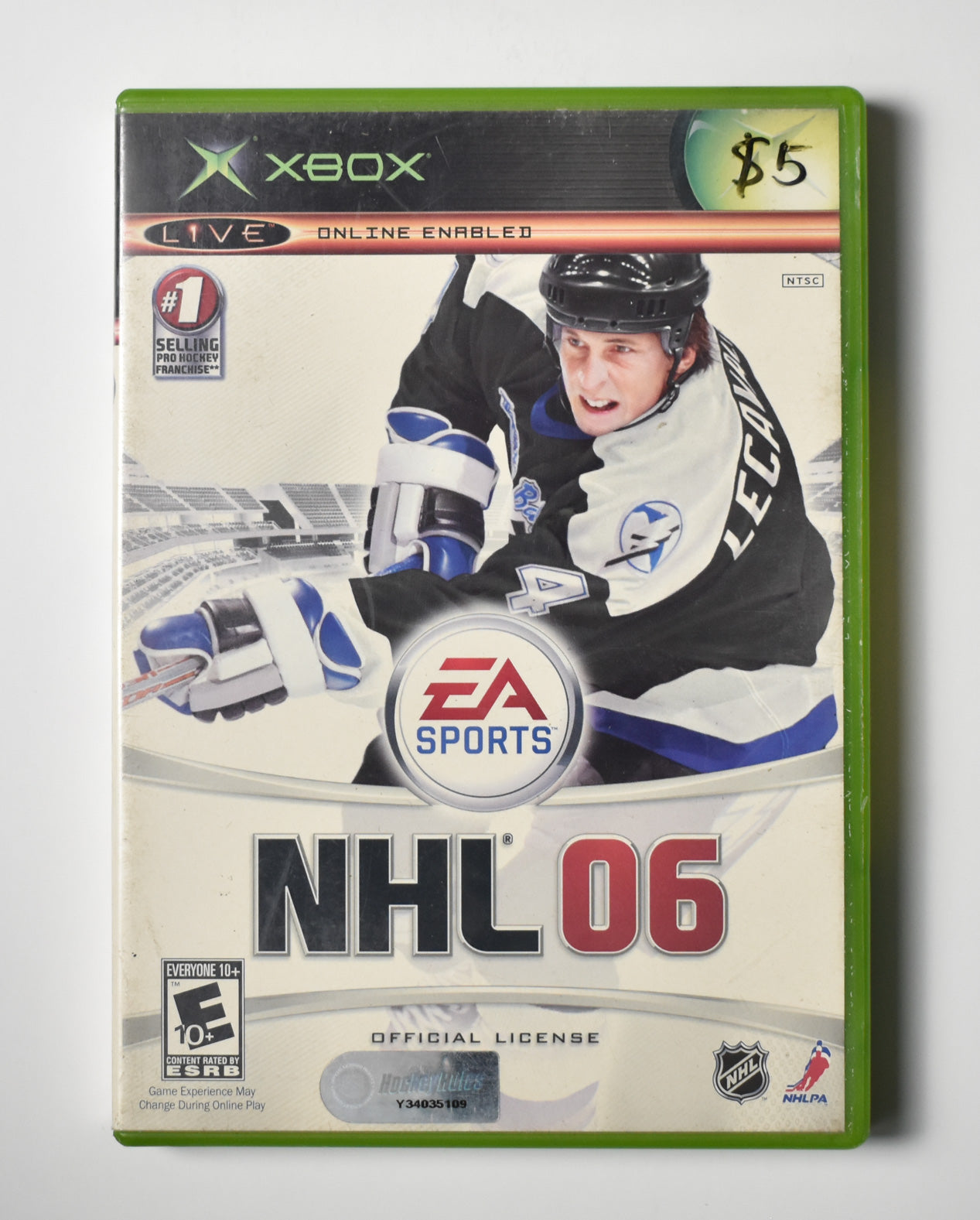 Xbox NHL 06 Microsoft Xbox Original USED Video Game