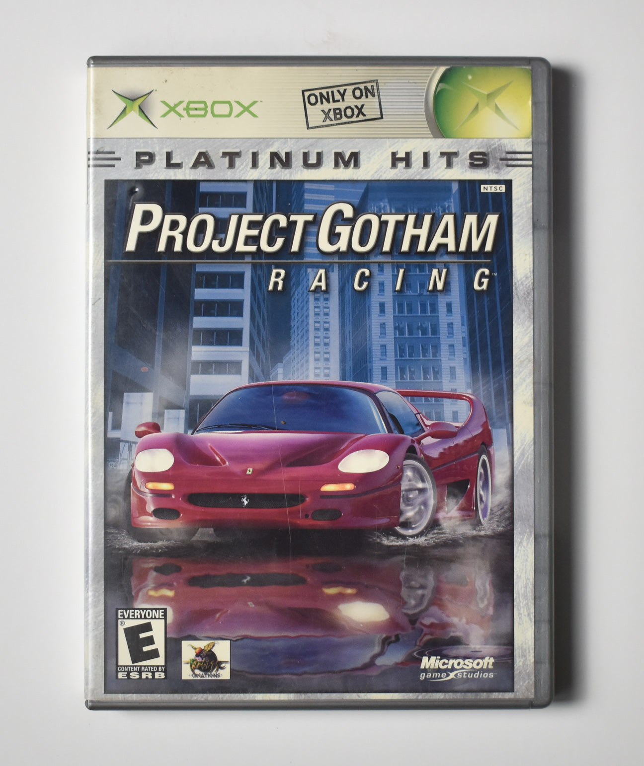 Xbox Project Gotham Racing Platinum Hits Microsoft Xbox Original USED