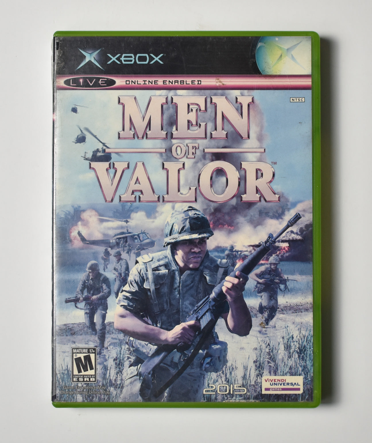 Xbox Men of Valor Microsoft Xbox Original USED