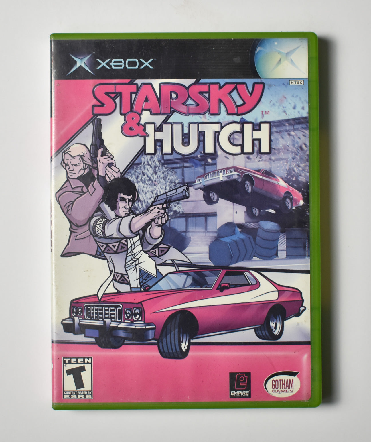 Xbox Starsky and Hutch Game Used Microsoft Original