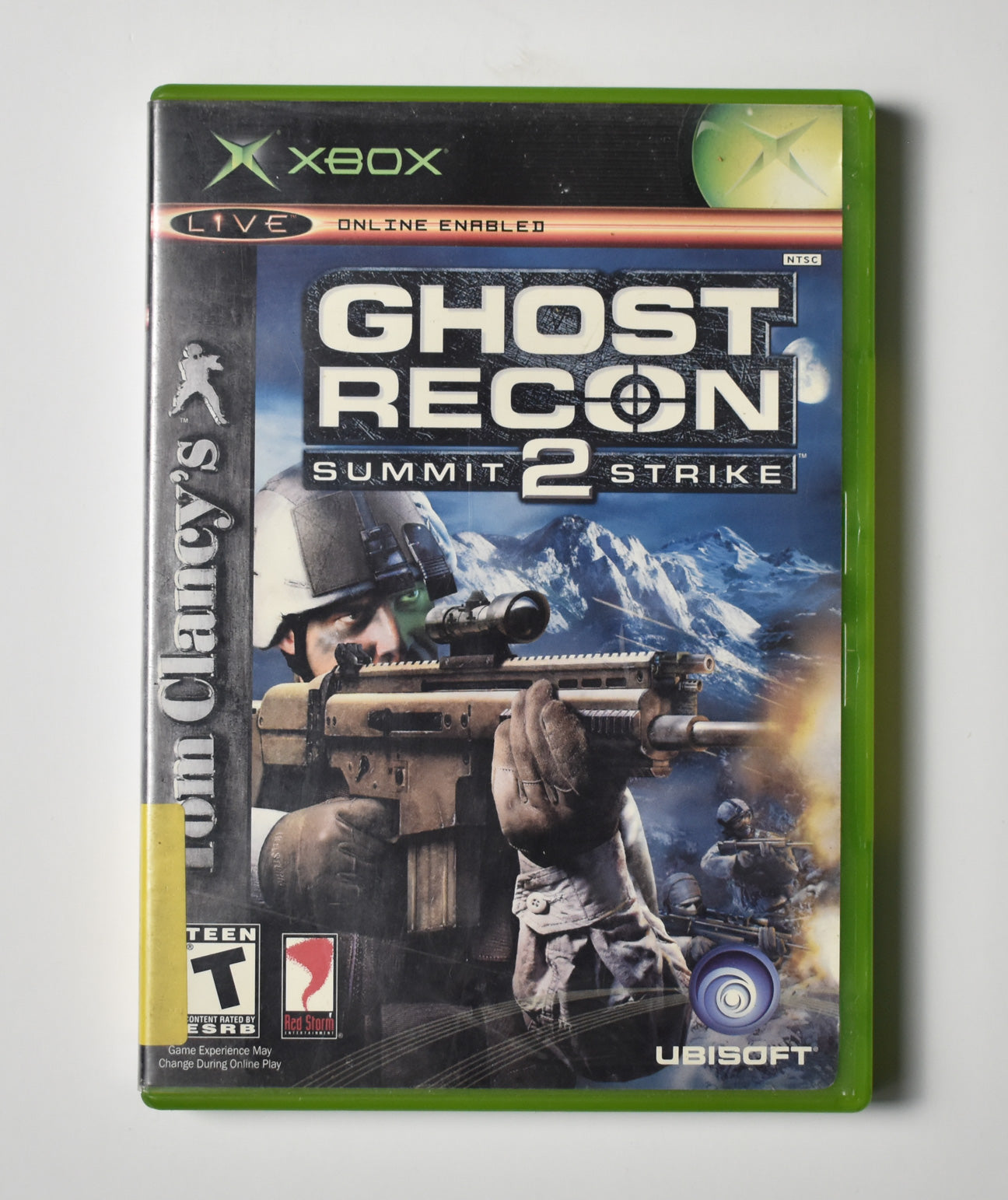 Xbox Ghost Recon 2 Summit 2 Strikes Microsoft Xbox Original USED