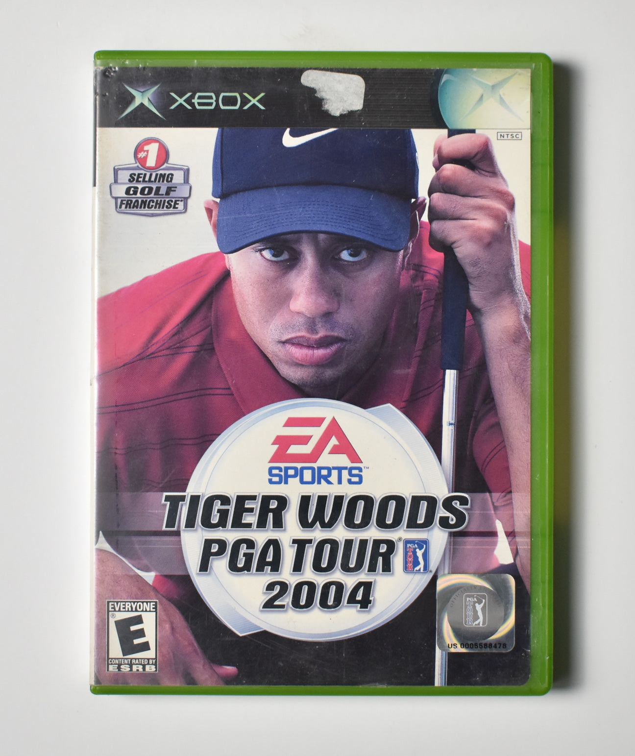 Xbox Tiger Woods PGA Tour 2004