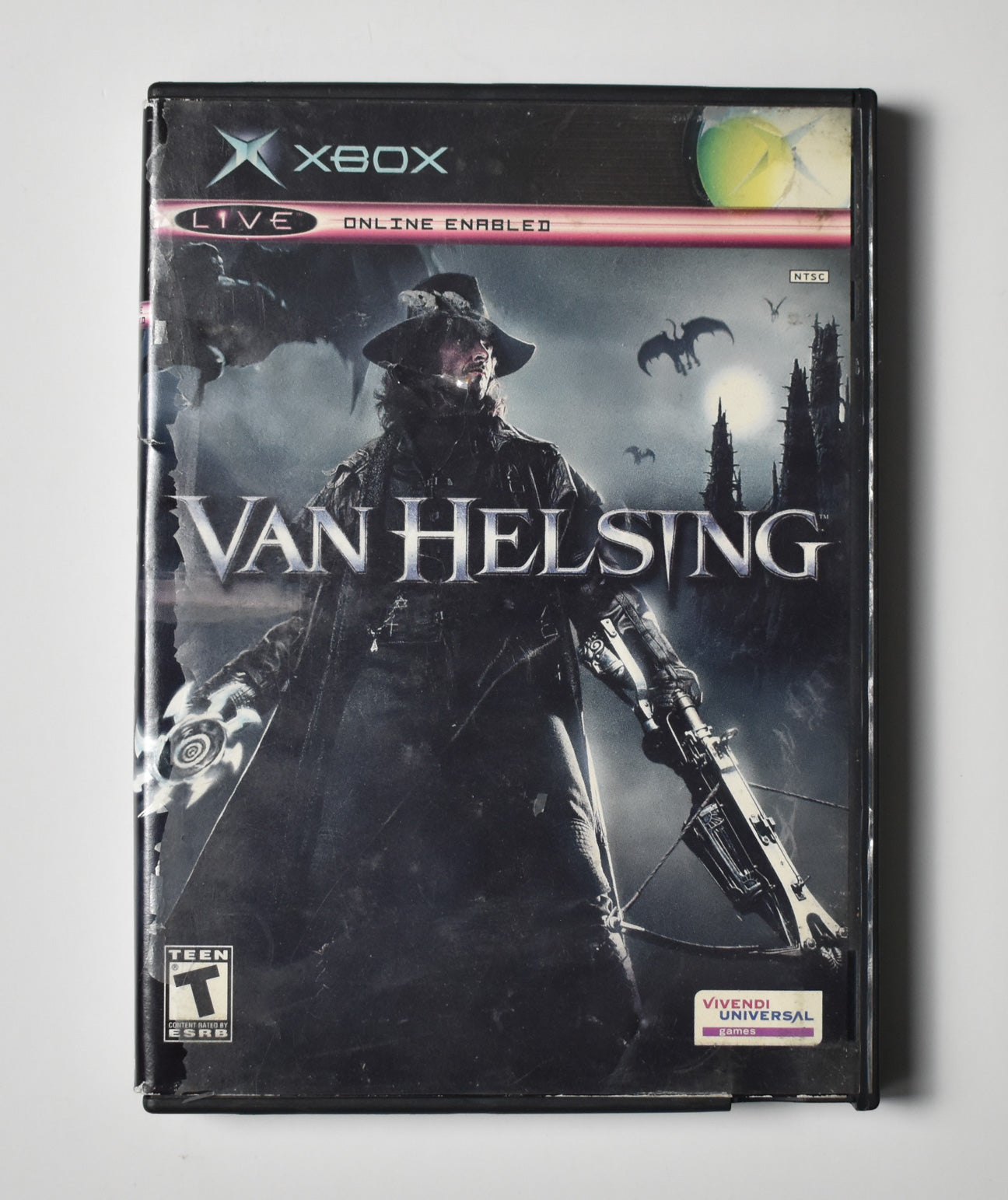 Xbox Van Helsing Game Used Microsoft Xbox Original USED