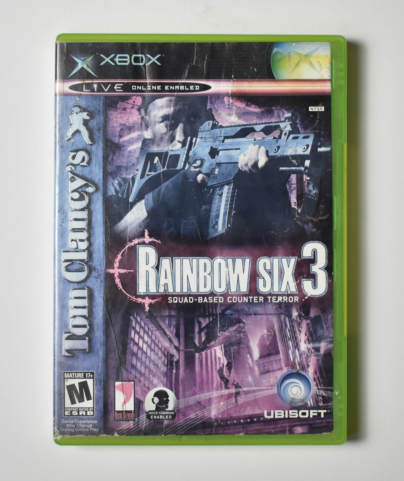 Xbox Rainbow Six 3 Video Game Microsoft Original Xbox Game