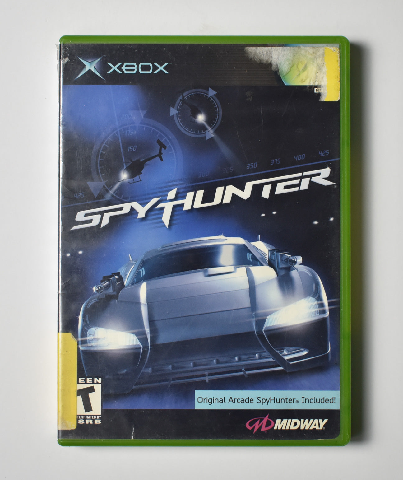 Xbox Spy Hunter Video Game Used Microsoft Xbox Original Game