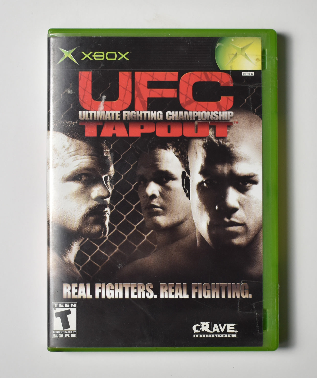 Xbox UFC Fighting Champion Game Microsoft Xbox Original Game Used