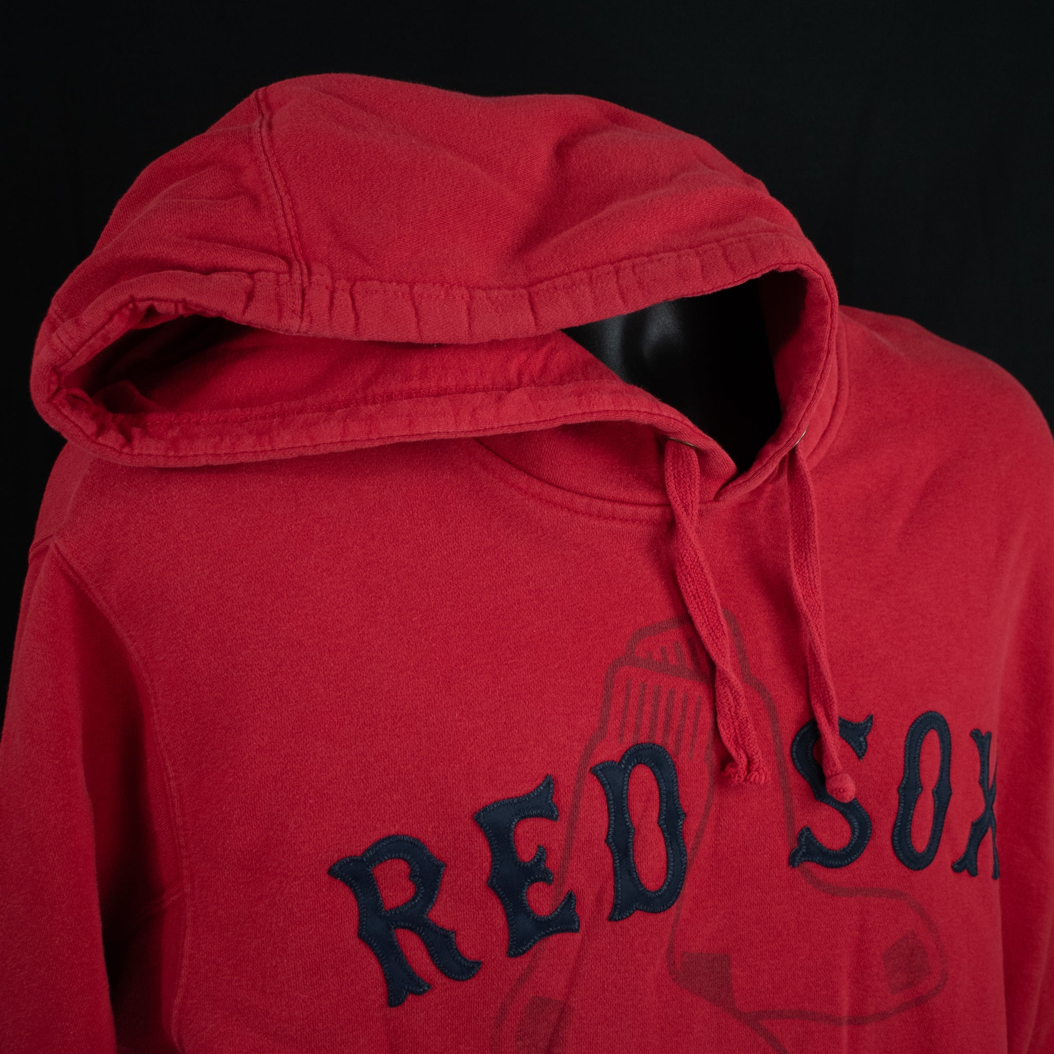 Boston Red Sox Red Sweatshirt Authentic MLB Hoodie Adult Large Genuine Merchandise