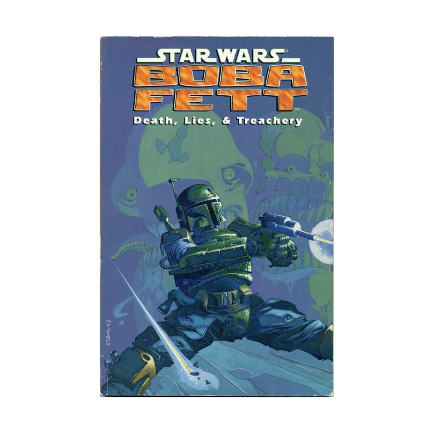 Boba Fett Death Lies And Treachery Star Wars Softcover Dark Horse Book