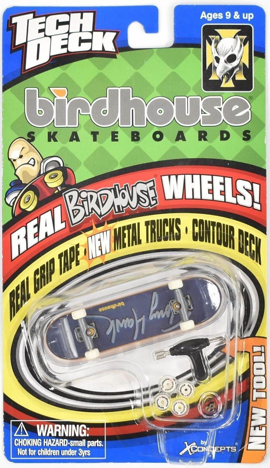 Birdhouse Skateboards Tech Deck New X-Concepts 3740/3740E