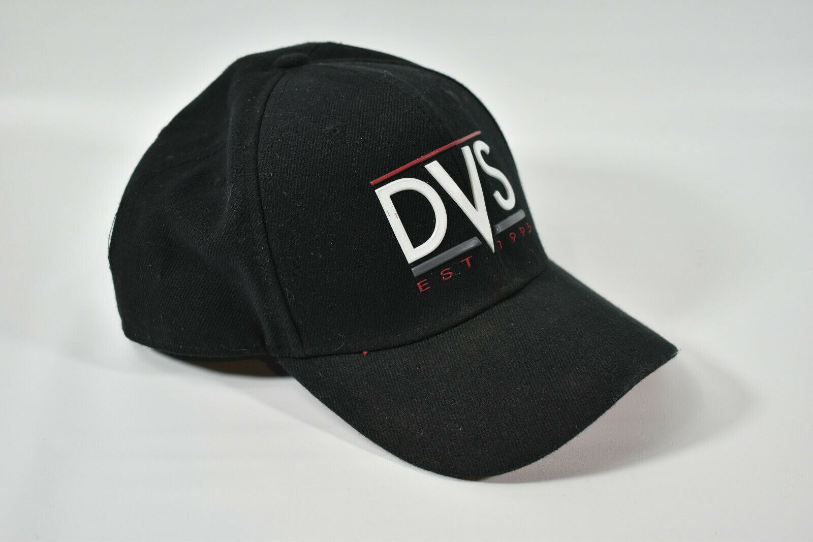 DVS Shoes Snapback Baseball Hat/Cap est 1995 Vintage Type