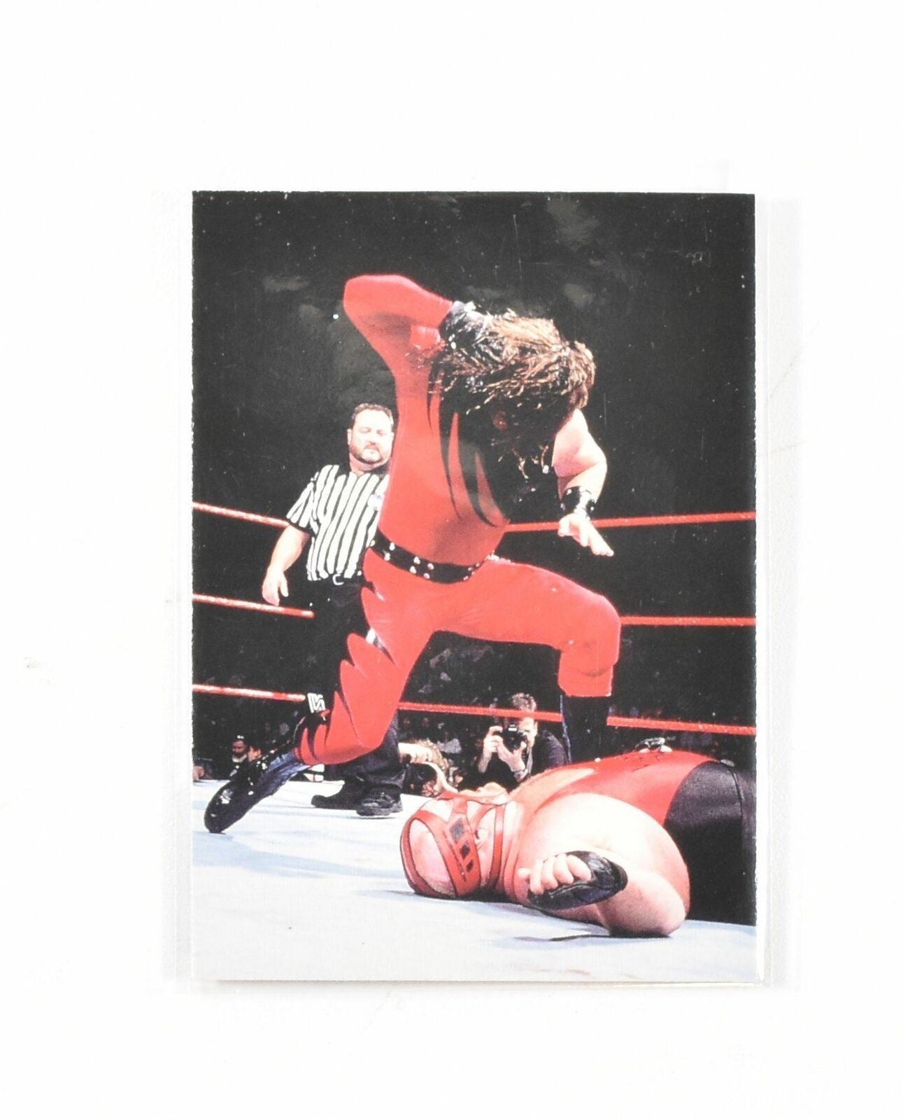 Kane  Super Star Rookie Card 17 WWF Wrestling Cards Comics Image 1998 - 3