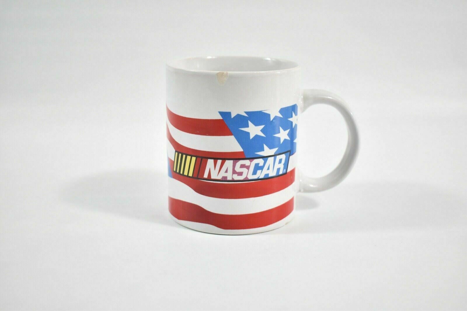 NASCAR Racing  Coffee Cup 2005 Sherwood Chipped Top - Damaged!!!