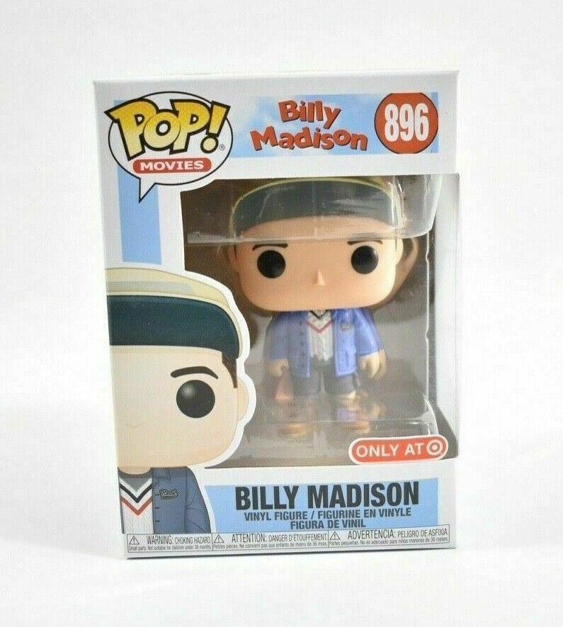 Funko pop Billy Madison 896 Vinyl POP Figure Target Exclusive