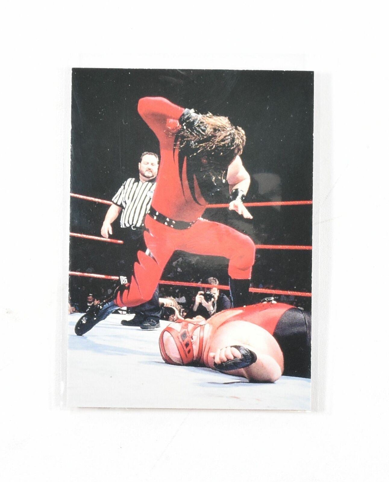 Kane  Super Star Rookie Card 17 WWF Wrestling Cards Comics Image 1998 - 5