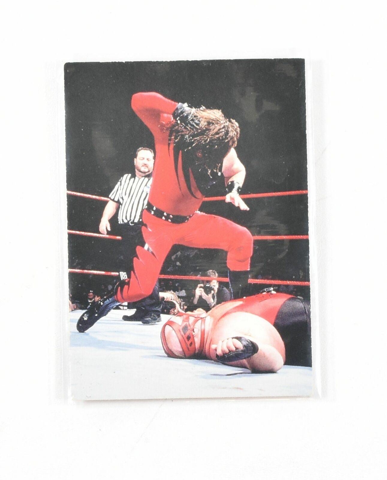 Kane Super Star Rookie Card 17 WWF Wrestling Cards Comics Image 1998