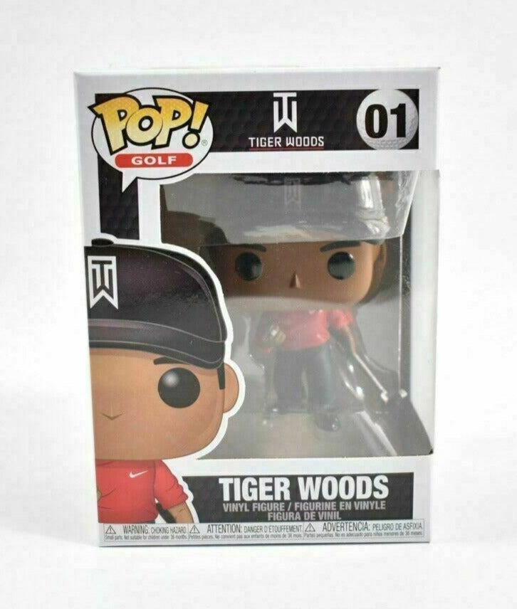 Funko Pop! Sports - Tiger Woods Vinyl Figure 01 New In Box