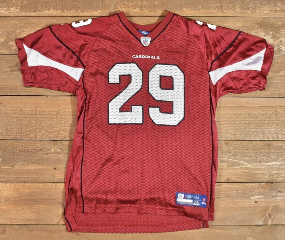 Arizona Cardinals Jersey 29 NFL Football Used Jersey Rodgers Cromartie XL Kids 1