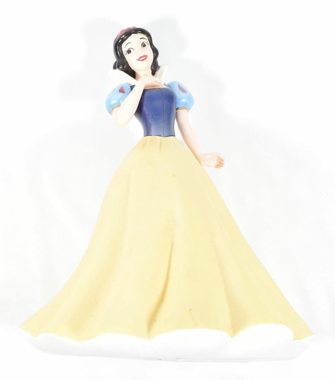 Snow White 10 inch Standing Bank USED Disney Collectible