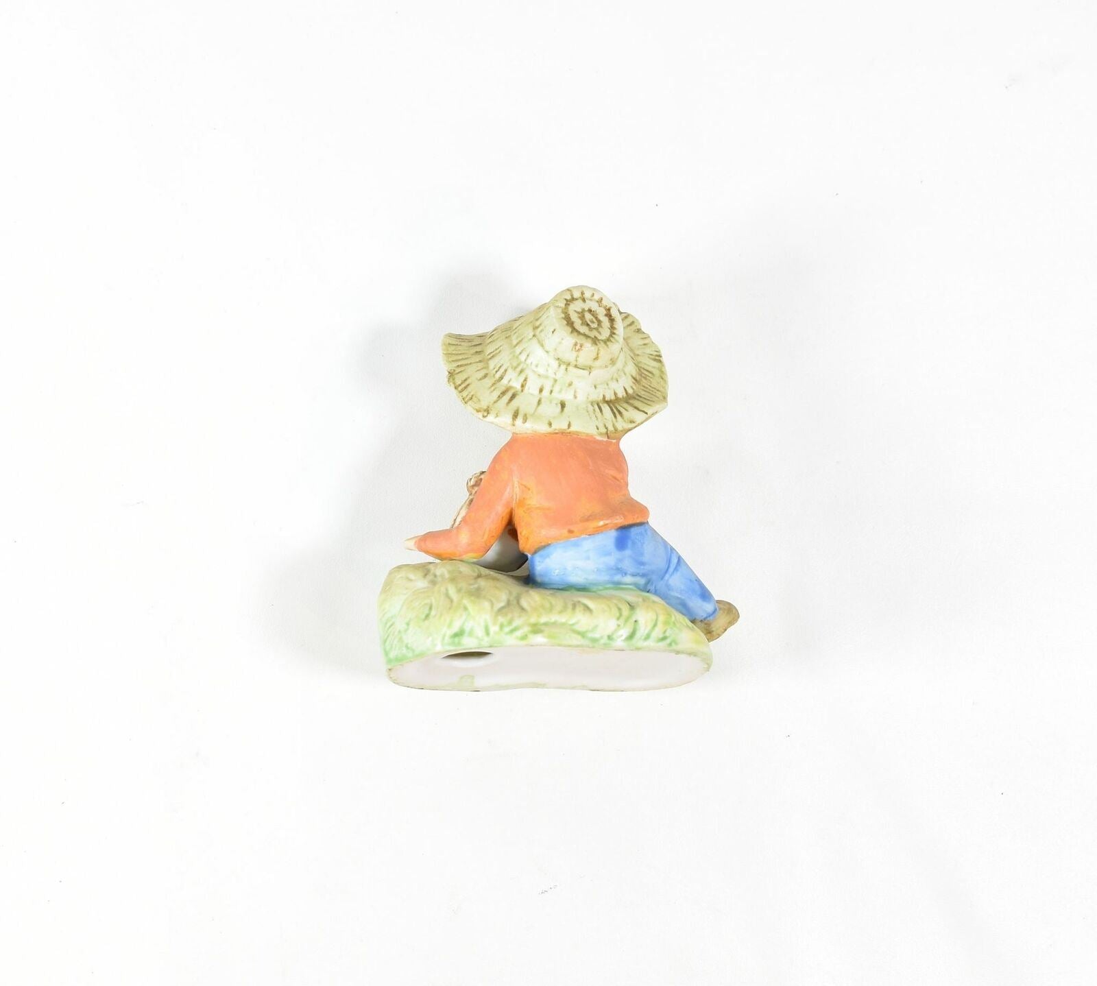 Ceramic Figure Young Boy 3 inch Figure Used