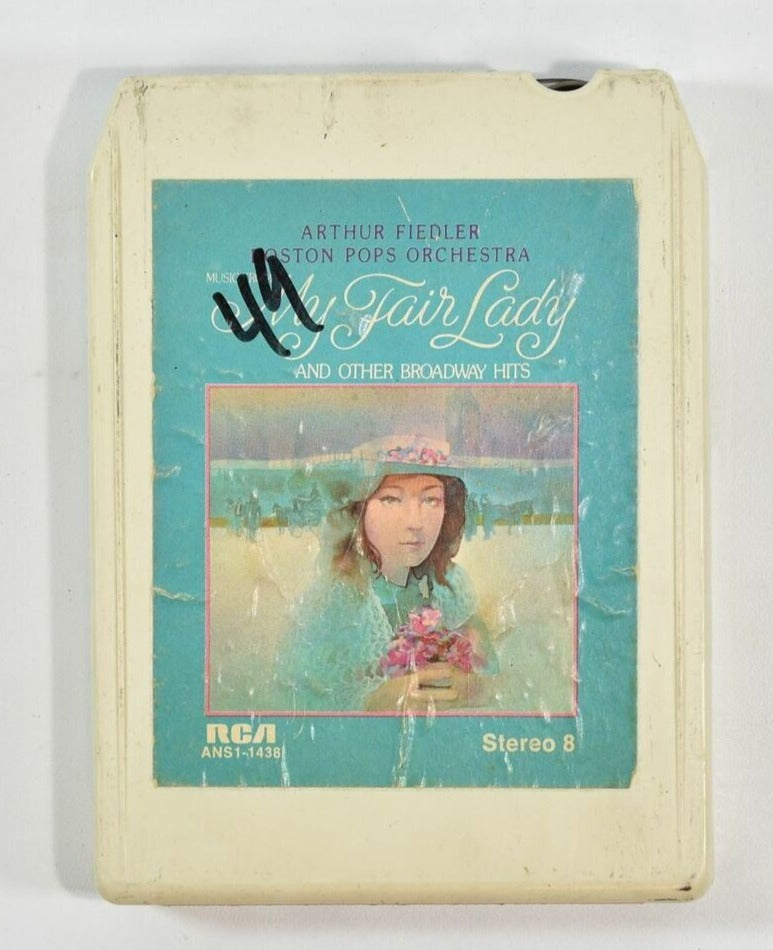 My Fair Lady 8 track tape used