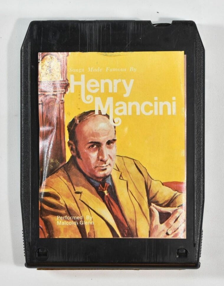 Henry Mancini 8 track tape used A Tribute to