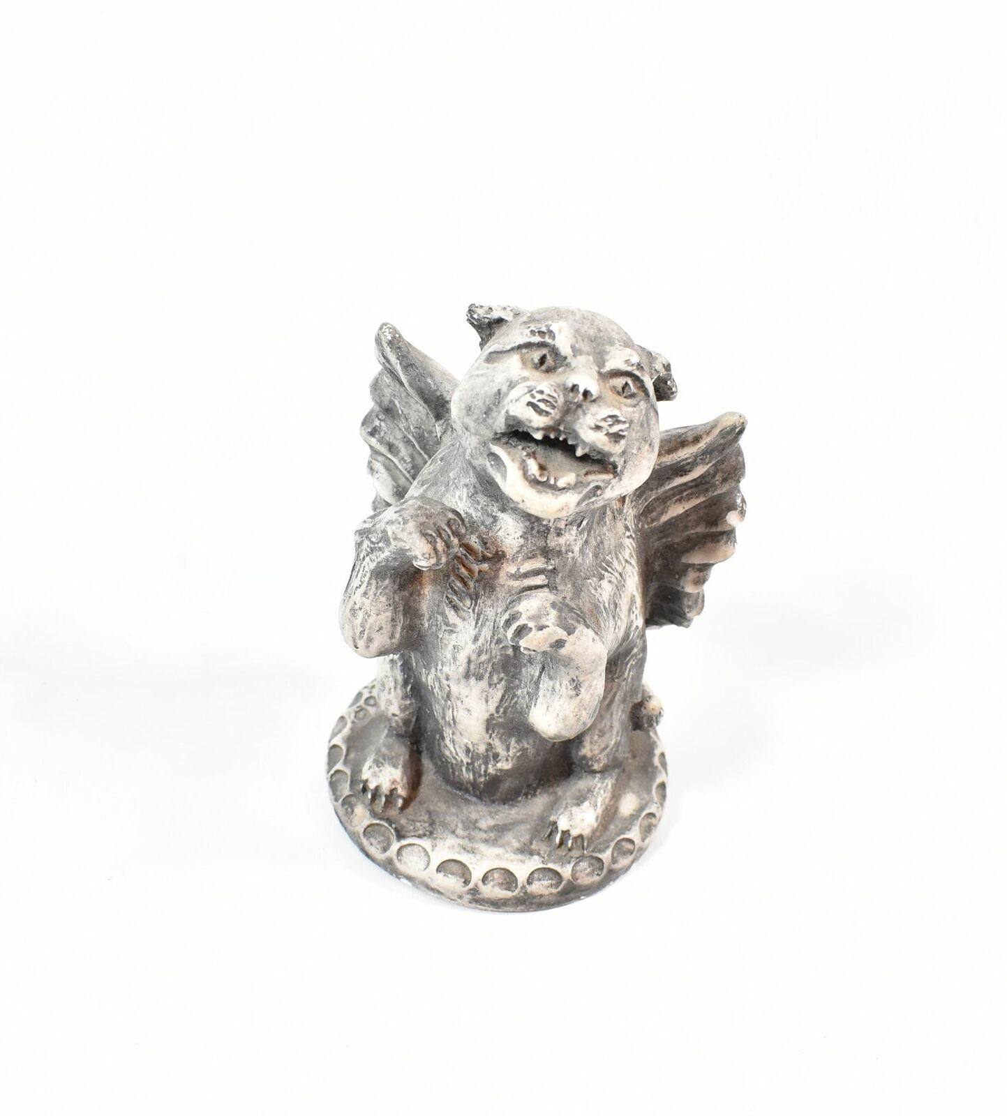 Gargoyle Statue 5.5 Inch Used Damaged Ear Discounted