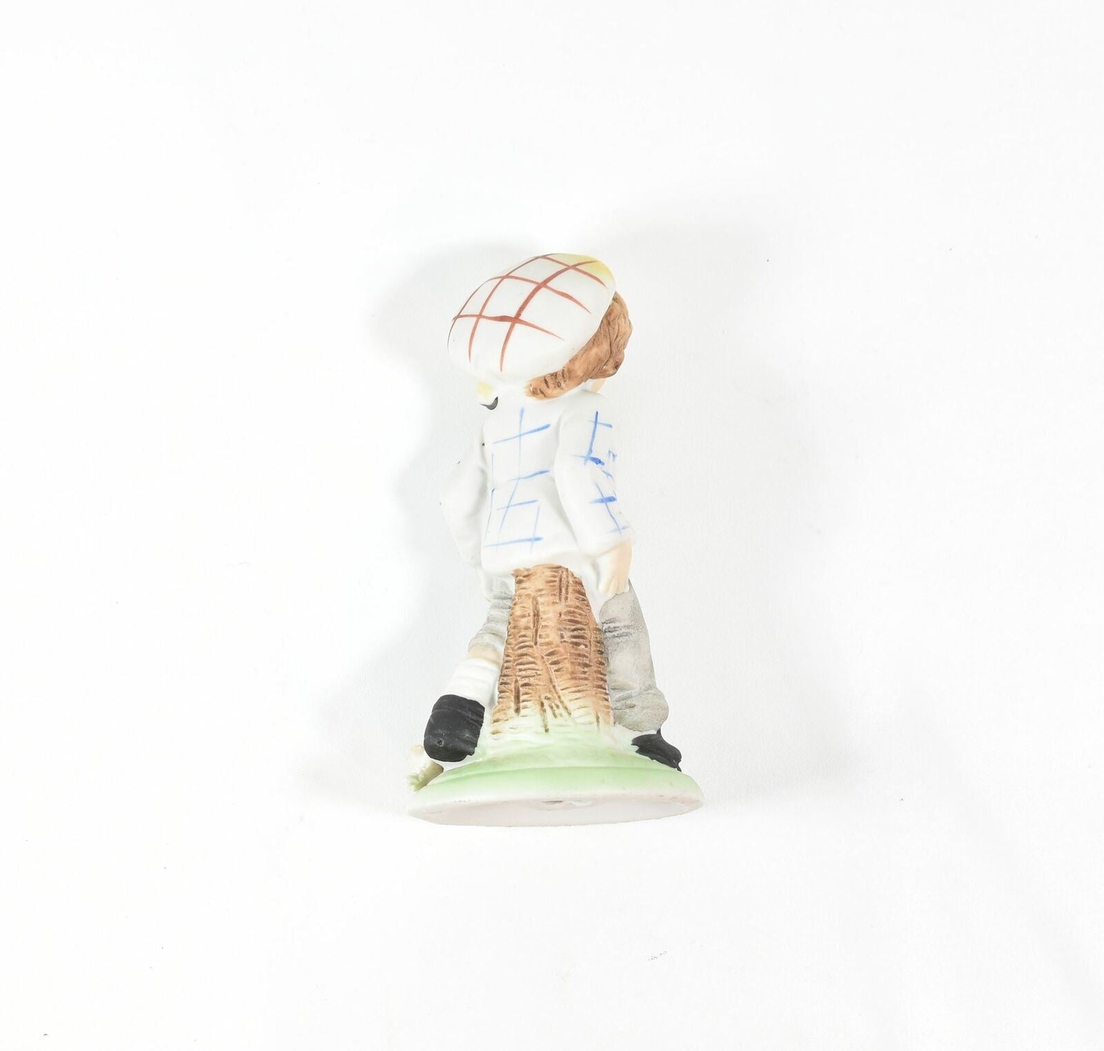 Figure Young Boy 5 inch Figure Used Porcelain Figurine Collectable