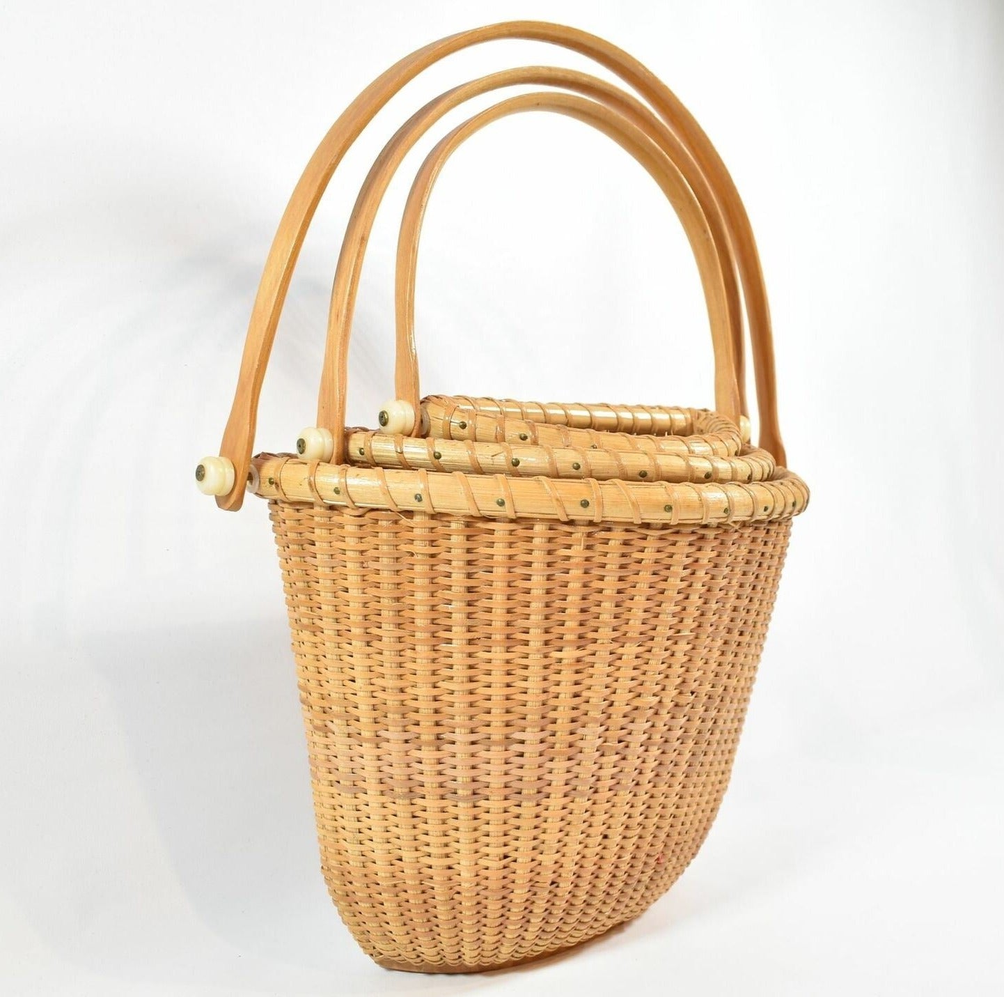 Basket Set Wicker basket Set 3 Pc used