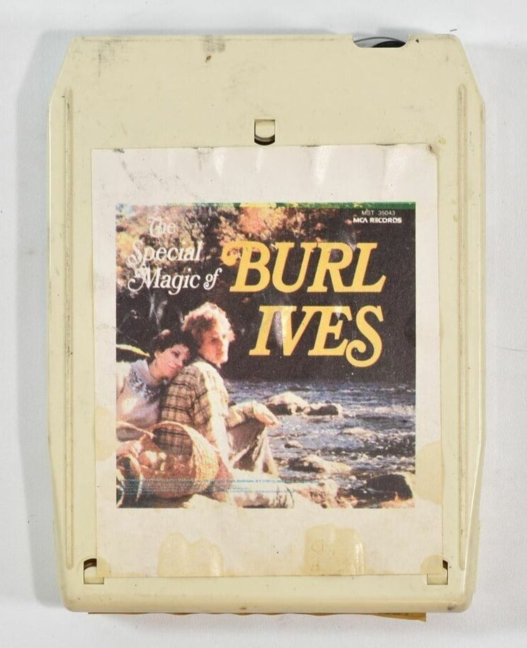 The Special Magic of Burl Ives 8 track tape used