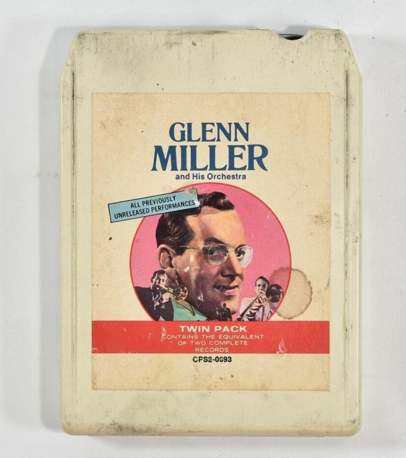 Glenn Miller And his Orchestra 8 track tape used CPS2-0693