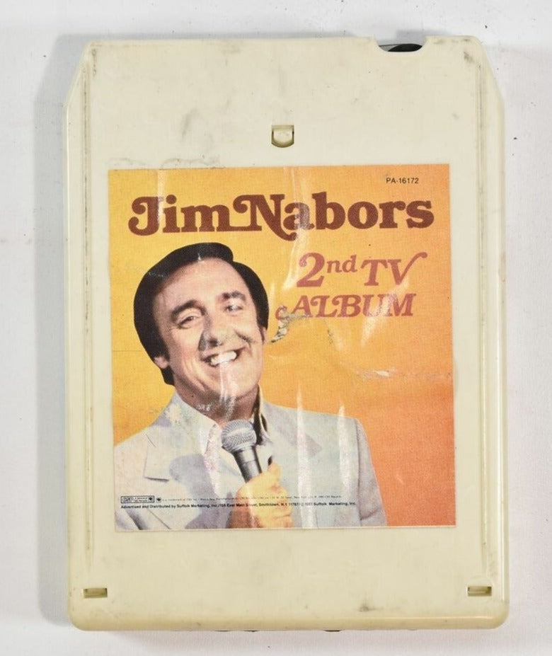 Jim Nabors 2nd TV Album used 8 track tape