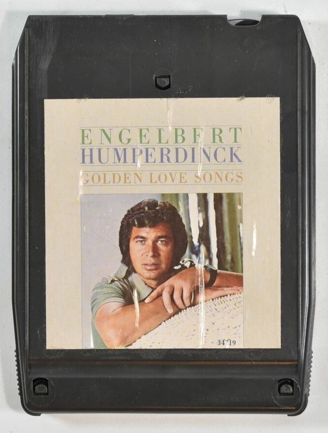 Engelbert Humperdinck Golden Love songs 8 track tape used