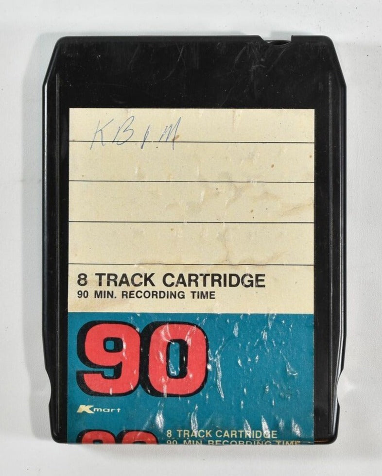 KBIM 8 Track Tape used recorded mix tape