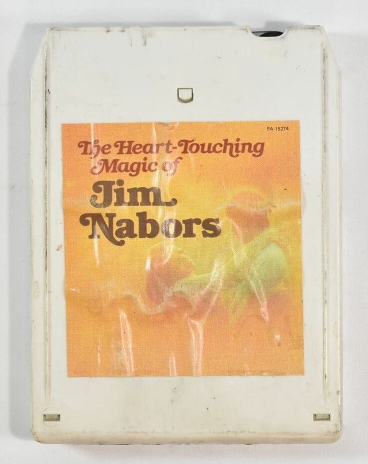 The Heart Touching Magic of Jim Nabors 8 track tape used