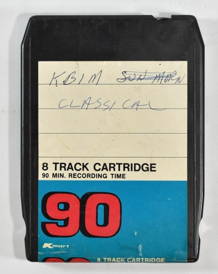 KBIM Classical Recording 8 track tape used MIX