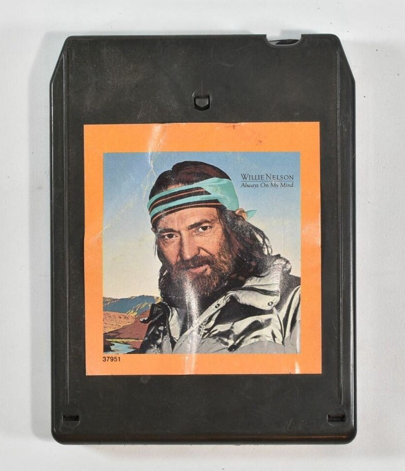 Willie Nelson 8 track tape used TC8 37951 Always on my mind