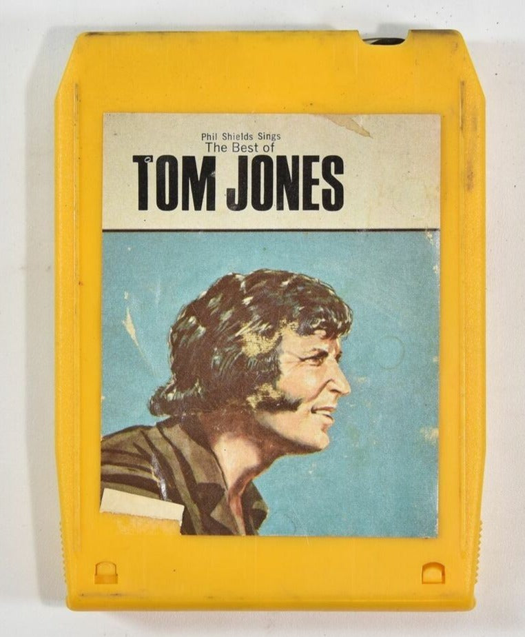 Tom Jones The Best of 8 Track tape used