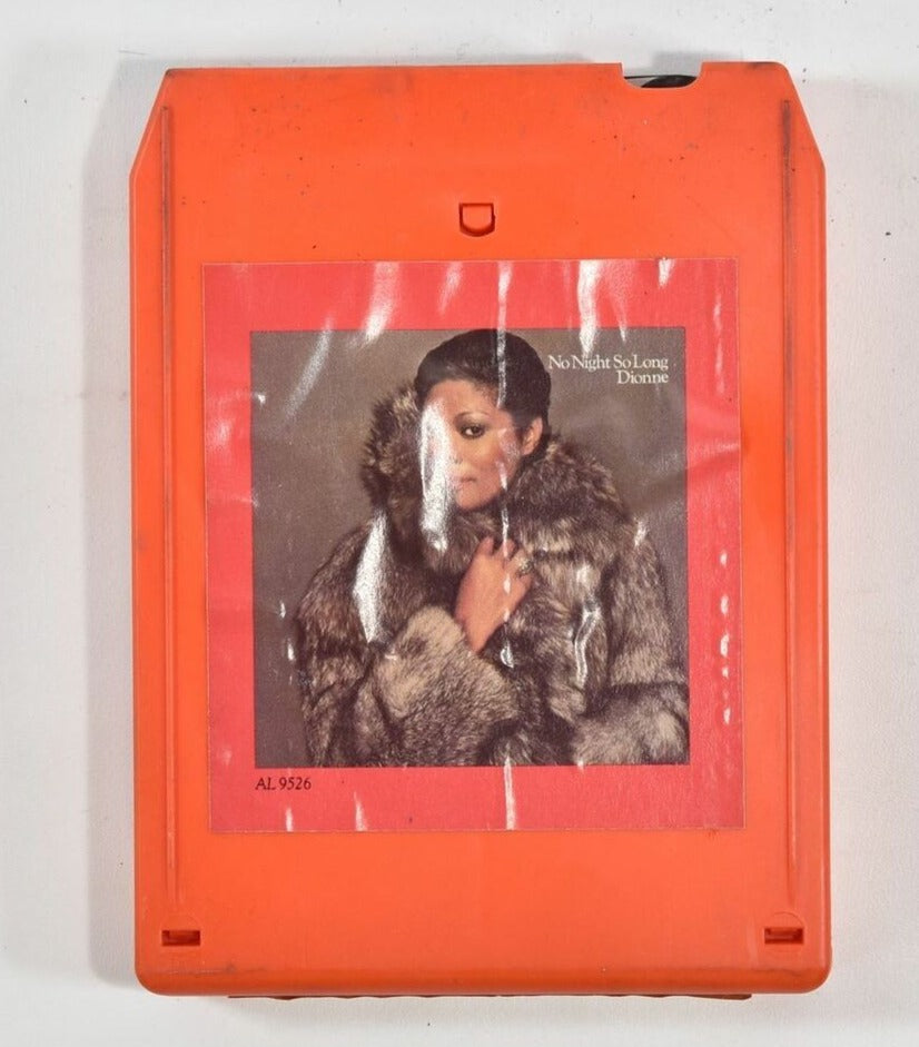 Dionne Warwick No Night so long Arista 8 track tape used