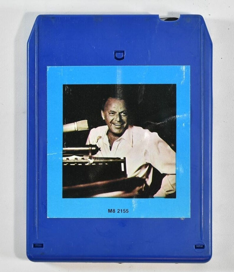 Frank Sinatra OL Blue eyes in black 8 track tape used