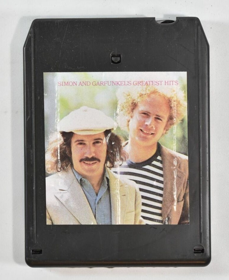 Simon and Garfunkel’s Greatest hits 8 track tape JCA 31350 Used