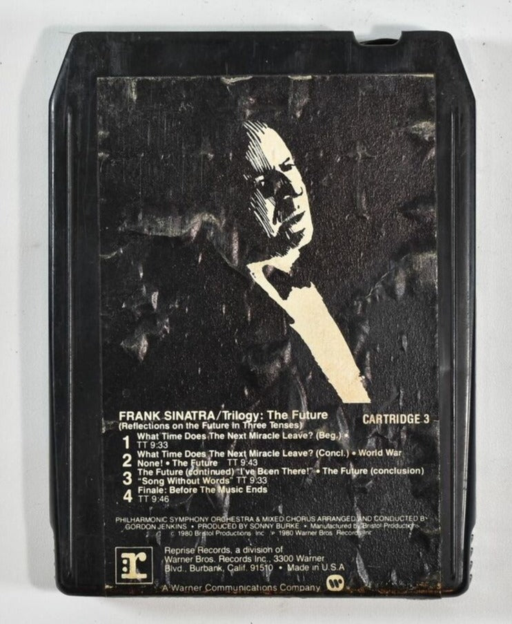 Frank Sinatra The Future Cartridge 3 Used 8 track tape