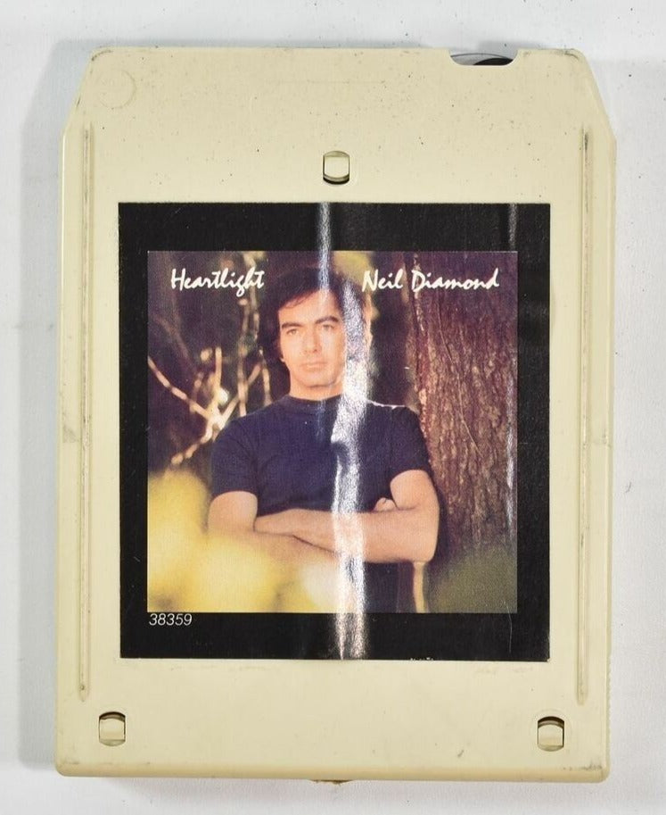 Neil Diamond Heart Light 8 track tape used TC8 QCA-38359