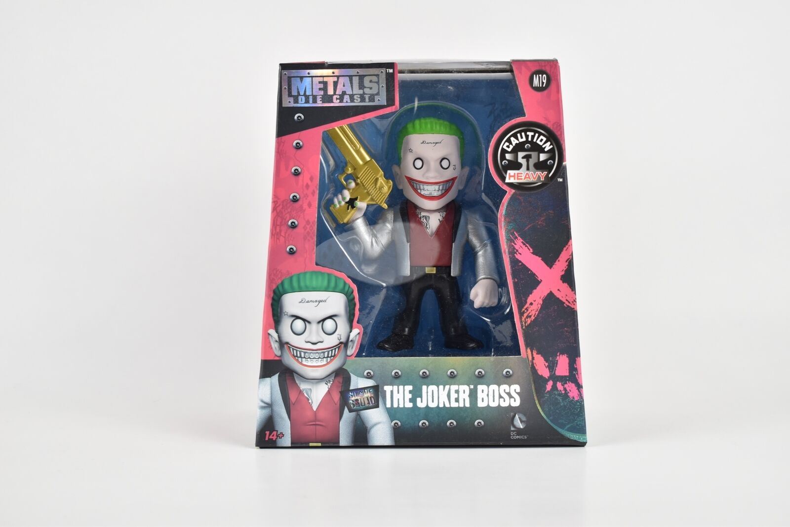 The joker Metals Die Cast M19 Suicide Squad Joke Boss