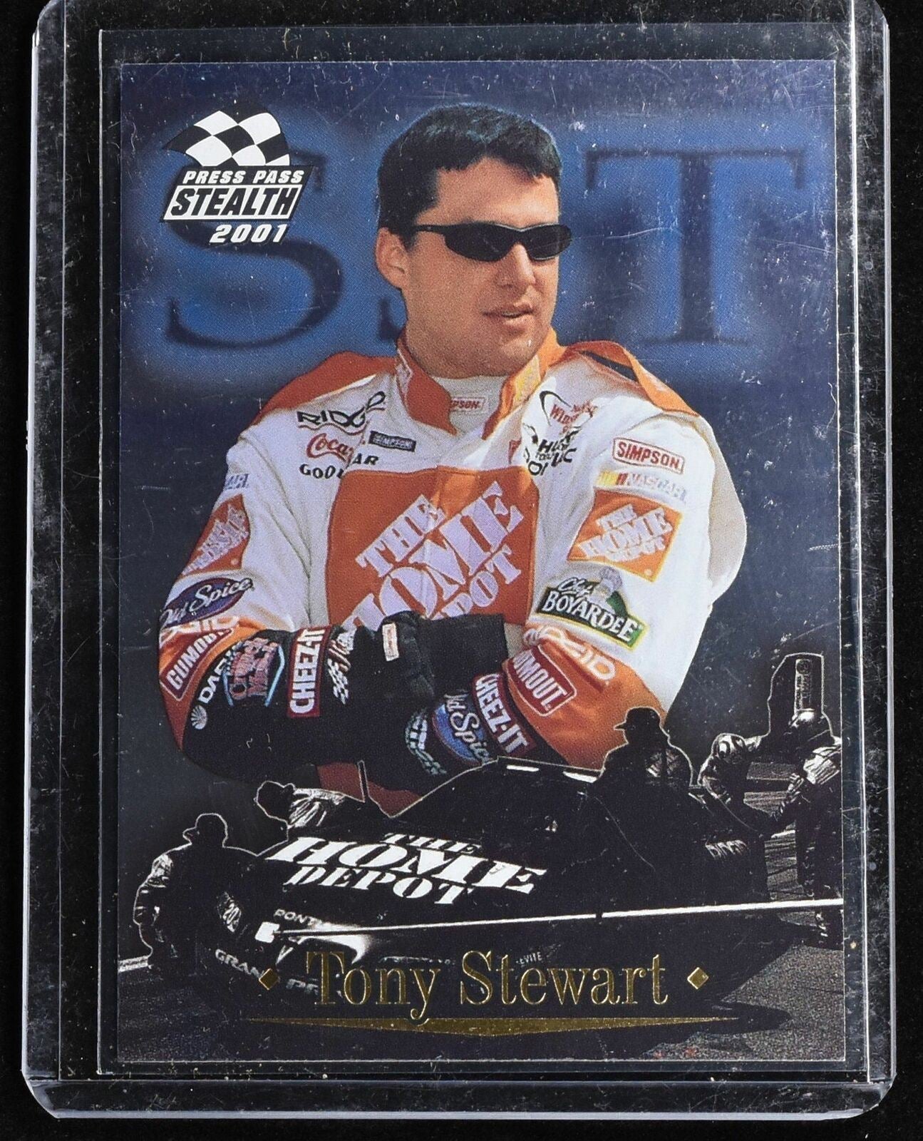 Tony Stewart Press Pass Stealth 2001 G70 Nascar Racing