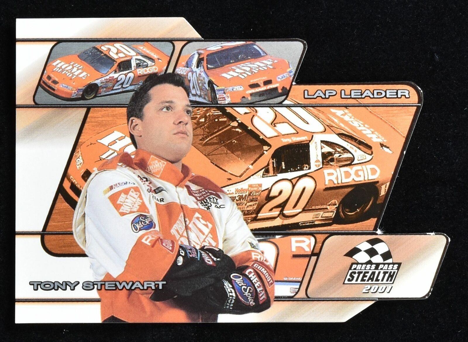 Tony Stewart Press Pass 2001 LL 8 / 36