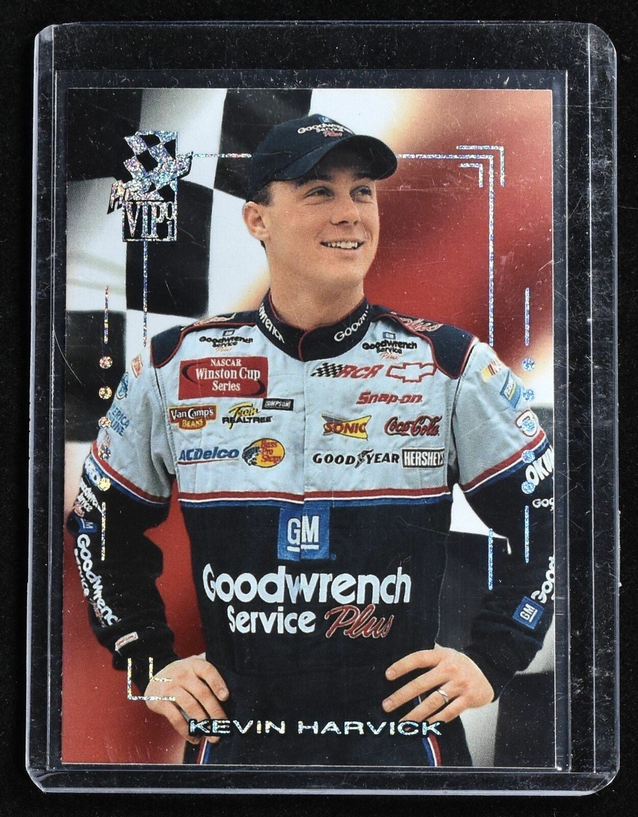 Kevin Harvick X10 Press Pass 2001 Nascar Racing Good Wrench Service VIP