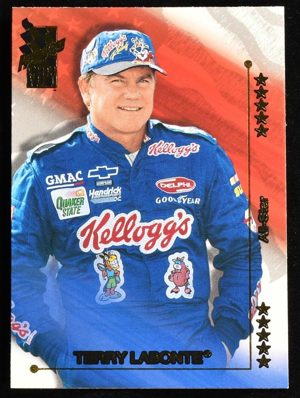 Terry Labonte VIP All Star No. 39 Nascar Racing 2001