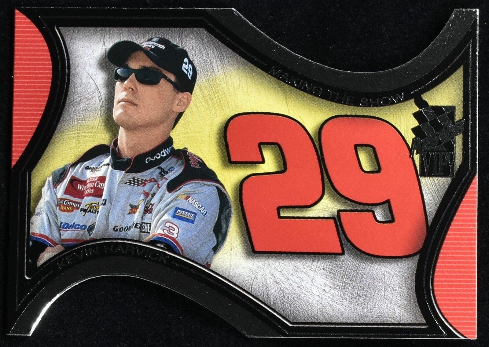 Kevin Harvick 2001 Press Pass Nascar MS 15/24